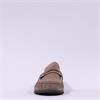 Paul Green Ruched Toe Penny Loafer - Beige Suede